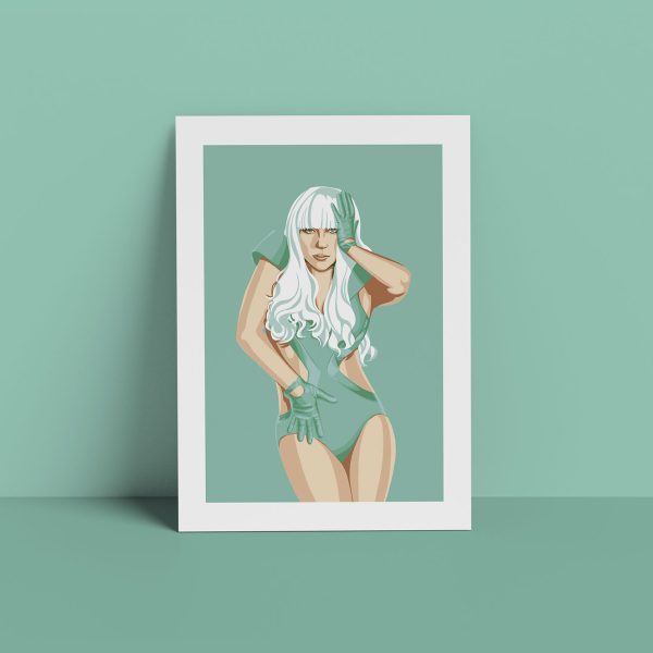 LADY GAGA