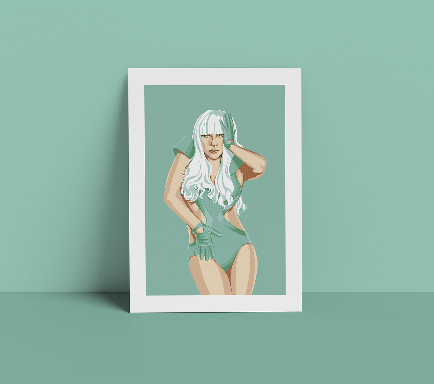 LADY GAGA